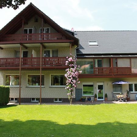 Ferienquartier Waldblick Hotel Lugde Exterior photo