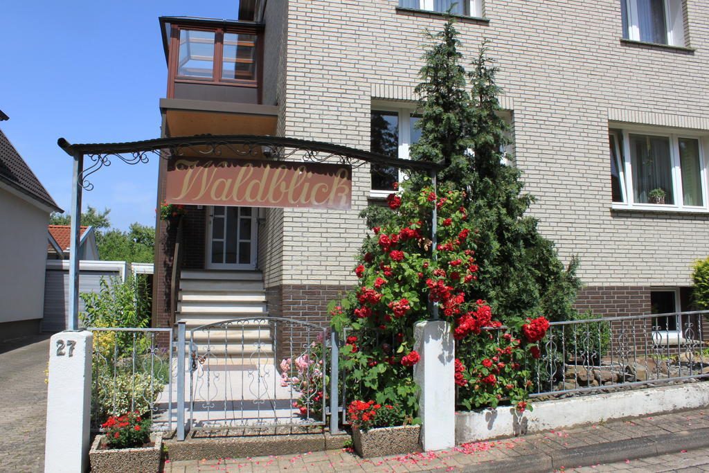 Ferienquartier Waldblick Hotel Lugde Exterior photo